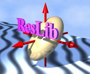 ResLib logo